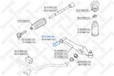 STELLOX Подвеска, рычаг независимой подвески колеса 87-61004-SX