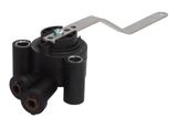 PNEUMATICS Blok zaworu sterującego suwakowego, zawieszenie powietrzne PN-10468