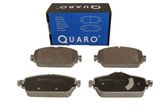 QUARO Комплект тормозных колодок, дисковый тормоз QP6233