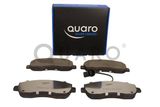 QUARO Piduriklotside komplekt, ketaspidur QP6989C