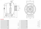 AS-PL Генератор A4035SR