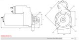 AS-PL Startmotor S0084(BOSCH)