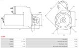 AS-PL Стартер S1086