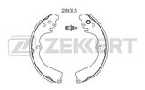 ZEKKERT Bromsbackar, sats BK-4040
