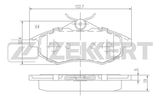 ZEKKERT Комплект тормозных колодок, дисковый тормоз BS-1235