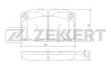 ZEKKERT Комплект тормозных колодок, дисковый тормоз BS-2345