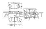 ZEKKERT Jarrupala, levyjarru BS-2442