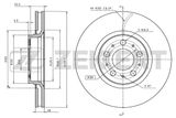 ZEKKERT Bromsskiva BS-5299