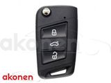 B CAR Autovõtmed 007VW007