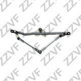 ZZVF Komplektne klaasipuhastaja hoovastik ZV965B