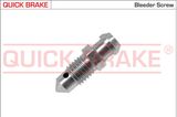 QUICK BRAKE Õhutuskruvi/-klapp 0053
