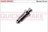 QUICK BRAKE alsuoklio varžtas / vožtuvas 0100