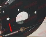QUICK BRAKE Lisatarvikute komplekt, käsipiduri klotsid 105-0480