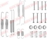 QUICK BRAKE Zestaw dodatków, szczęki hamulcowe 105-0569