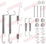 QUICK BRAKE Zestaw dodatków, szczęki hamulcowe 105-0630