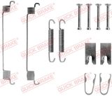 QUICK BRAKE Zestaw dodatków, szczęki hamulcowe 105-0794