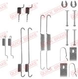 QUICK BRAKE Zestaw dodatków, szczęki hamulcowe 105-0815