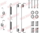 QUICK BRAKE Zestaw dodatków, szczęki hamulcowe 105-0819