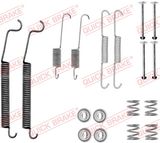 QUICK BRAKE Zestaw dodatków, szczęki hamulcowe 105-0830