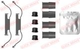QUICK BRAKE Zestaw akcesoriów, klocki hamulcowe 109-0088