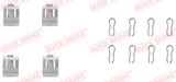 QUICK BRAKE Zestaw akcesoriów, klocki hamulcowe 109-1055
