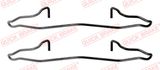 QUICK BRAKE Комплектующие, колодки дискового тормоза 109-1186
