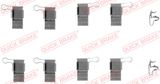 QUICK BRAKE Комплектующие, колодки дискового тормоза 109-1193