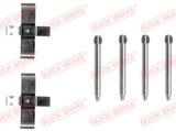 QUICK BRAKE Комплектующие, колодки дискового тормоза 109-1195