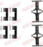 QUICK BRAKE Комплектующие, колодки дискового тормоза 109-1203
