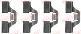 QUICK BRAKE Zestaw akcesoriów, klocki hamulcowe 109-1211