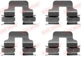 QUICK BRAKE Комплектующие, колодки дискового тормоза 109-1247