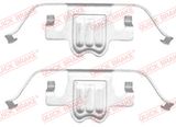 QUICK BRAKE Tarvikesarja, jarrupala 109-1695