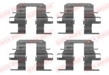 QUICK BRAKE Комплектующие, колодки дискового тормоза 109-1753