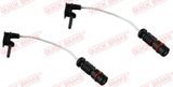QUICK BRAKE Styk ostrzegawczy, zużycie okładzin hamulcowych WS 0171 A