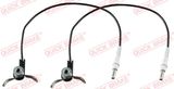 QUICK BRAKE Styk ostrzegawczy, zużycie okładzin hamulcowych WS 0186 A