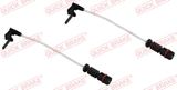 QUICK BRAKE Styk ostrzegawczy, zużycie okładzin hamulcowych WS 0212 A