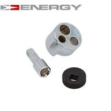 ENERGY Vaarna-/pinnaruuvin ulosvedin NE00511