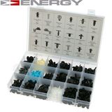 ENERGY Fiksējošo skavu komplekts, Virsbūve NE00758