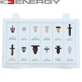 ENERGY Fiksējošo skavu komplekts, Virsbūve NE00759