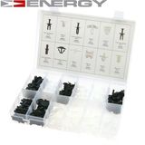 ENERGY Fiksējošo skavu komplekts, Virsbūve NE00762