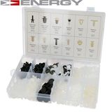 ENERGY Fiksējošo skavu komplekts, Virsbūve NE00772