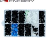 ENERGY Fiksējošo skavu komplekts, Virsbūve NE00773