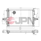 JPN Kylare, motorkylning 60C9072-JPN