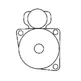HC-Cargo Startmotor 111685