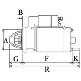 HC-Cargo Startmotor 111685