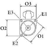 HC-Cargo Startmotor 112435