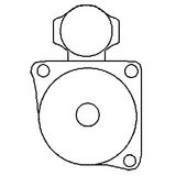 HC-Cargo Startmotor 112435