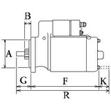HC-Cargo Startmotor 112435