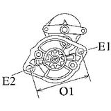 HC-Cargo Startmotor 112438