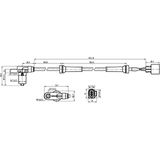 HC-Cargo ABS-anturi 182289
